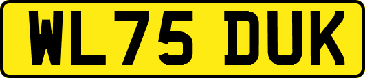 WL75DUK