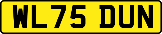 WL75DUN