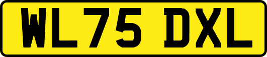 WL75DXL