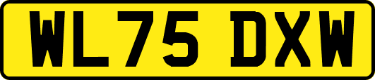 WL75DXW