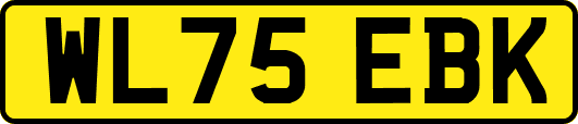 WL75EBK