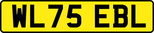 WL75EBL