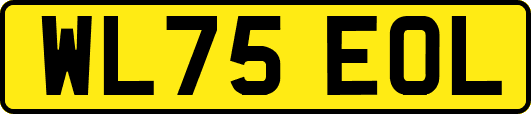 WL75EOL