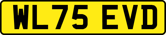 WL75EVD