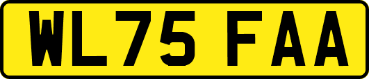 WL75FAA