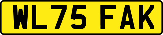 WL75FAK