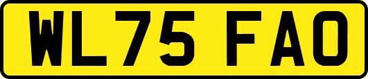 WL75FAO