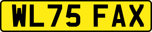 WL75FAX