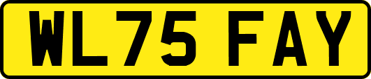 WL75FAY