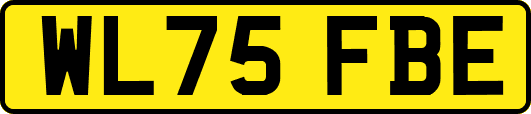 WL75FBE