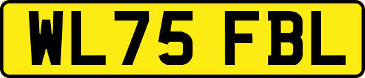 WL75FBL