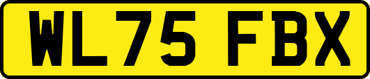 WL75FBX