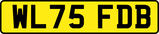 WL75FDB