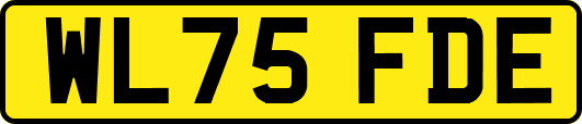 WL75FDE