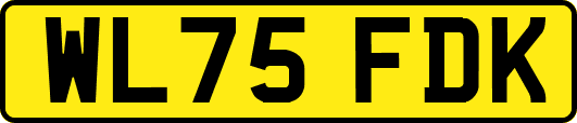 WL75FDK