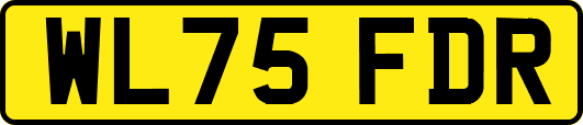 WL75FDR