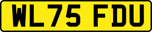WL75FDU