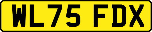 WL75FDX