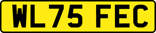 WL75FEC