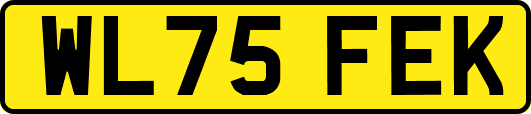 WL75FEK
