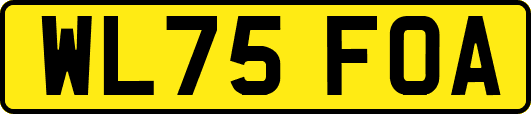 WL75FOA