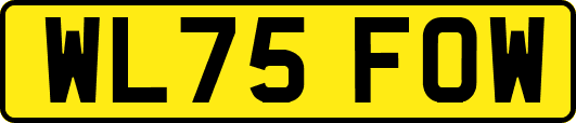 WL75FOW