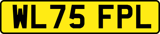 WL75FPL