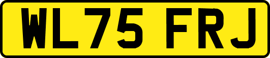 WL75FRJ
