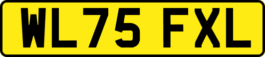 WL75FXL