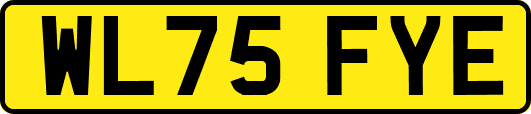 WL75FYE