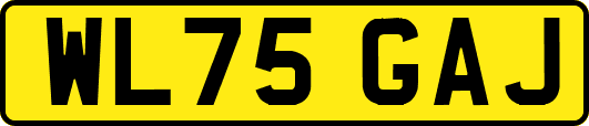 WL75GAJ