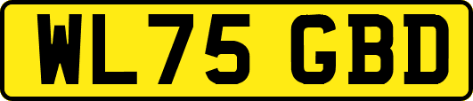 WL75GBD