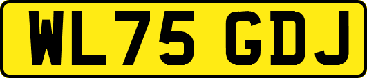 WL75GDJ