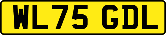 WL75GDL