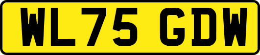 WL75GDW