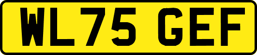 WL75GEF