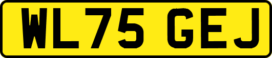 WL75GEJ