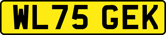 WL75GEK