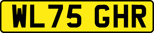 WL75GHR
