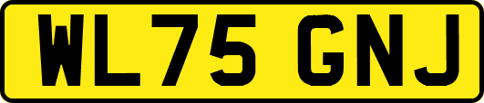 WL75GNJ