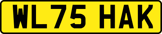 WL75HAK