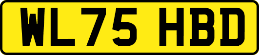 WL75HBD