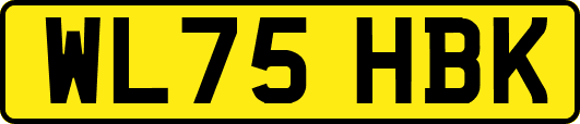 WL75HBK