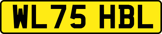 WL75HBL