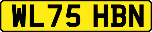 WL75HBN