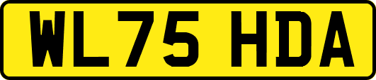 WL75HDA