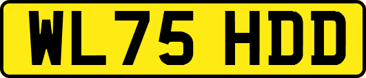 WL75HDD