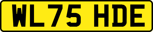 WL75HDE