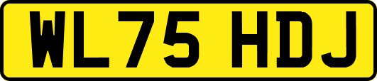 WL75HDJ