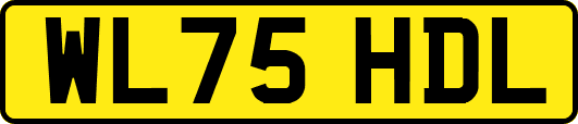 WL75HDL